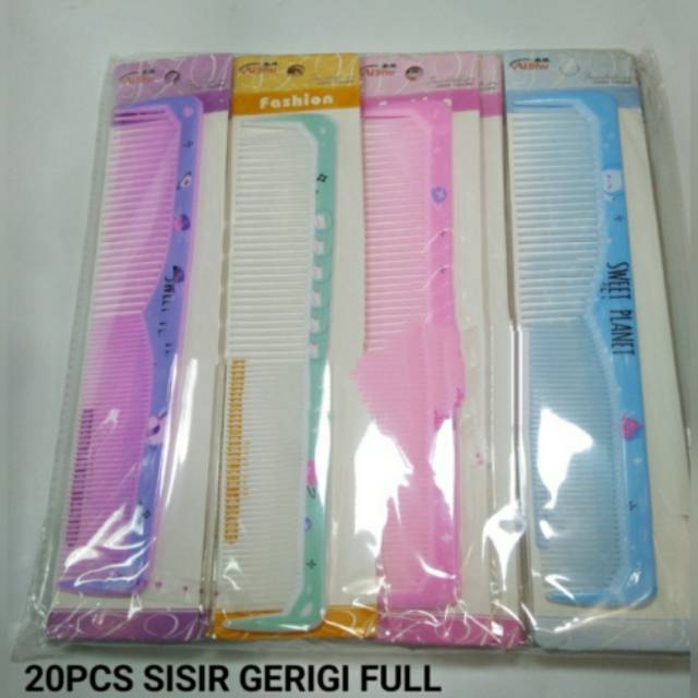 SISIR GIGI FULL ISI 10 PCS grosir