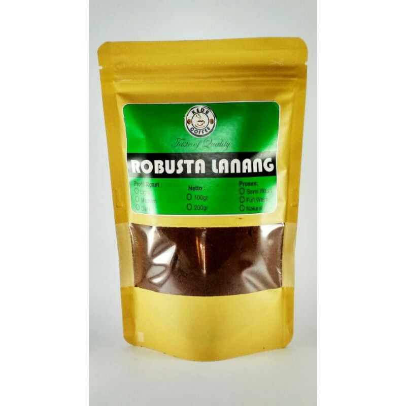 

Kopi Lanang Robusta Temanggung