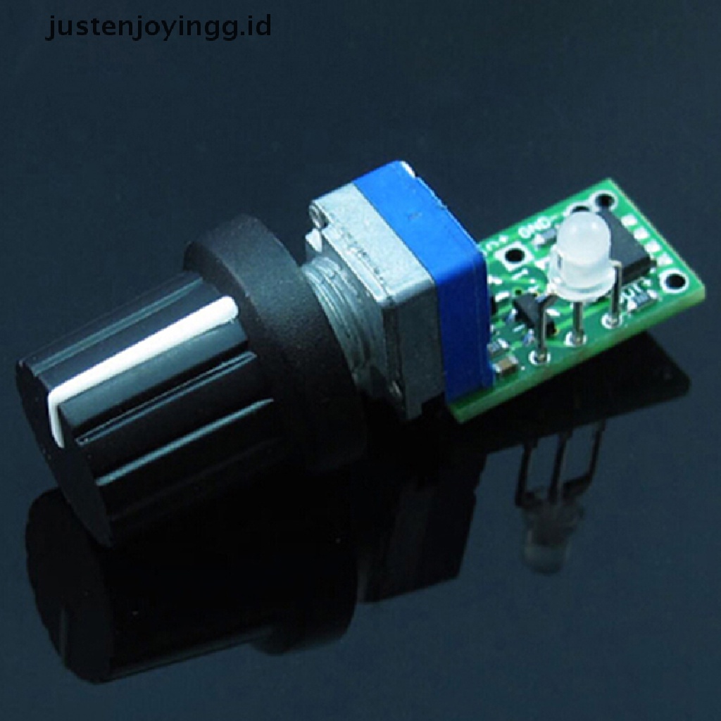 616dev V5.5 DC 12-24V Papan Kontrol Suhu LED mini DIY Untuk T12