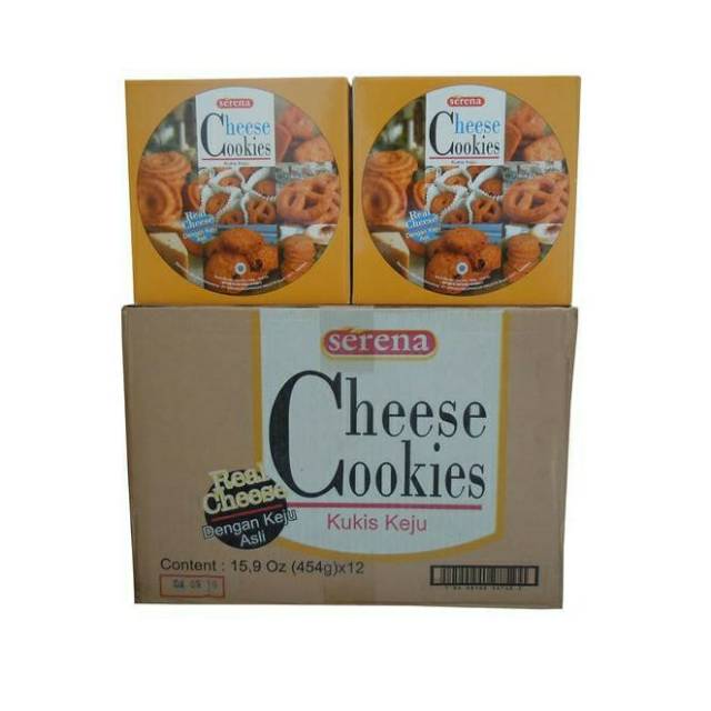 

Serena Cheese Cookies 454g