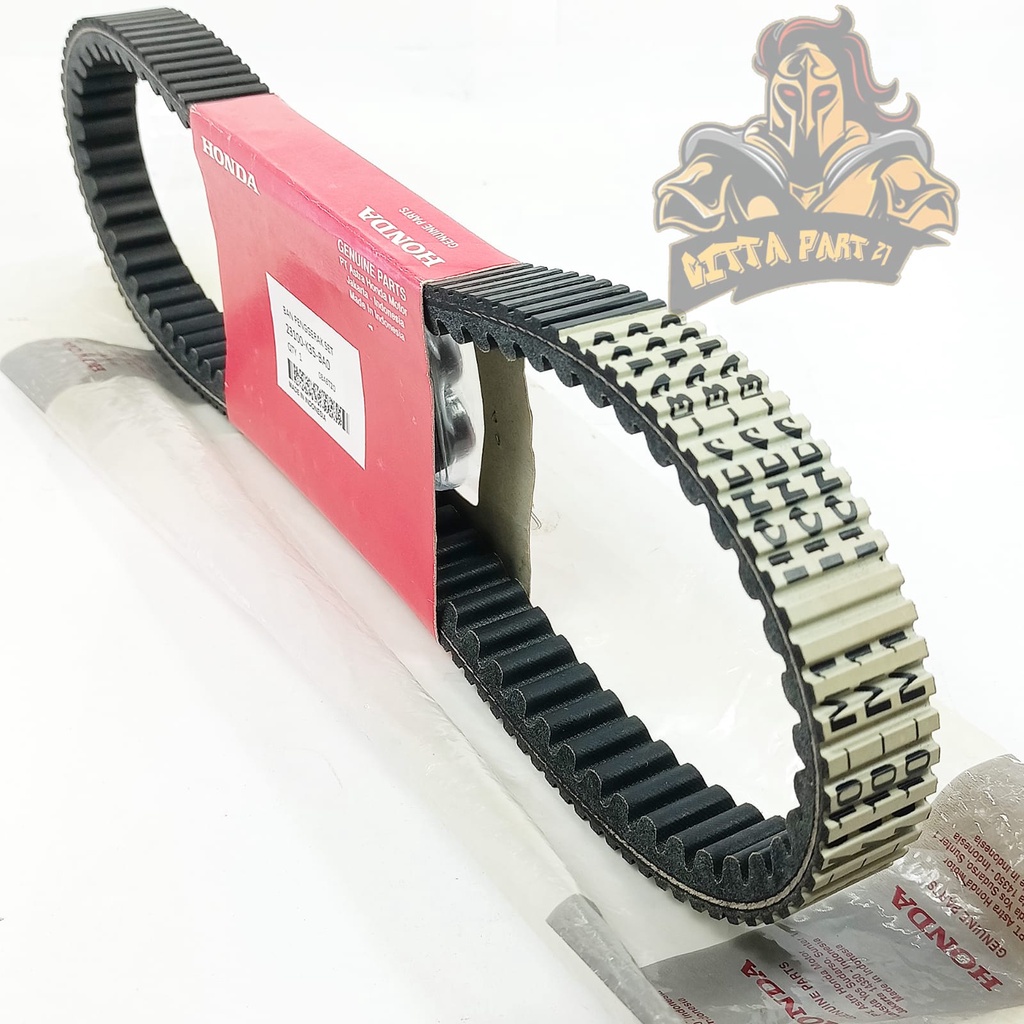 VANBELT V-BELT HONDA K35 VARIO 125 LED KUALITAS ASLI ORIGINAL HONDA AHM PRESISI ANTI SELIP AWET DAN DIJAMIN MANTAP VARIO 125 LED VARIO 150 LED