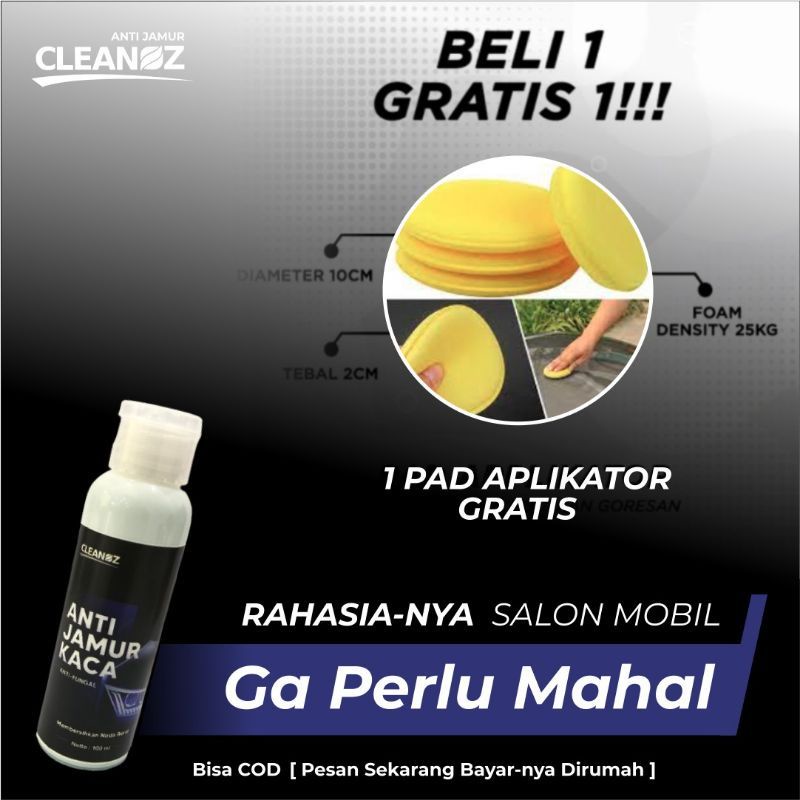 Anti Jamur Kaca Mobil Pengkilap Kaca Cleanoz