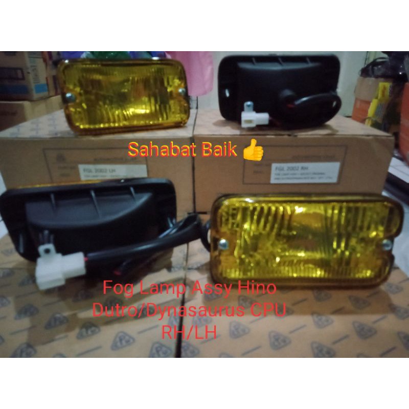 LAMPU KABUT FOG LAMP TRUK DYNA CPU per pc