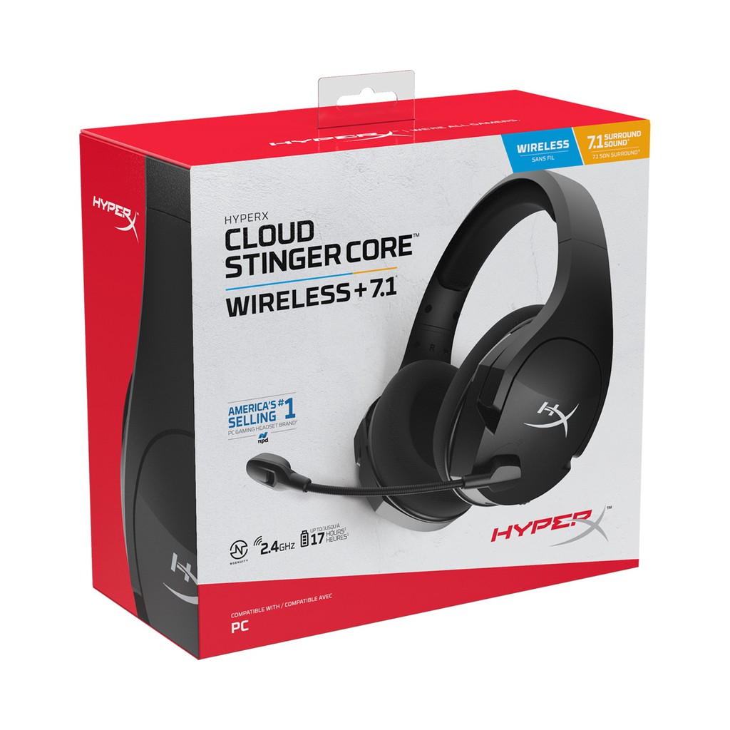 HyperX Cloud Stinger Core 7.1 Wireless