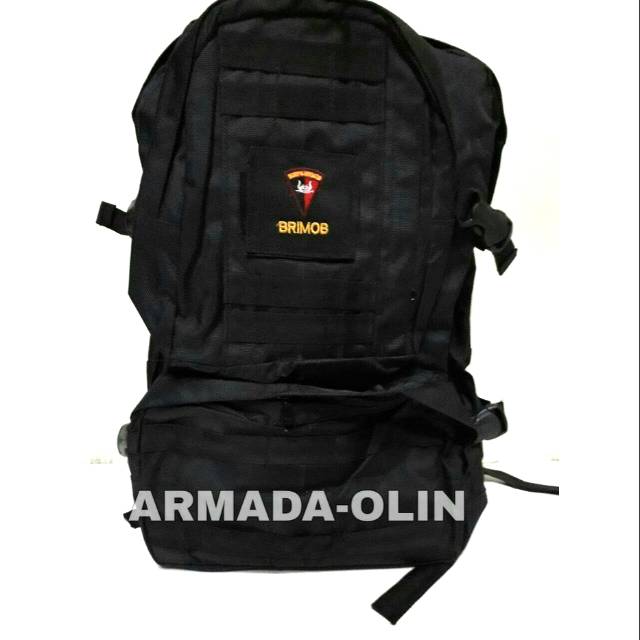 tas medis brimob / tas gendong brimob / tas brimob