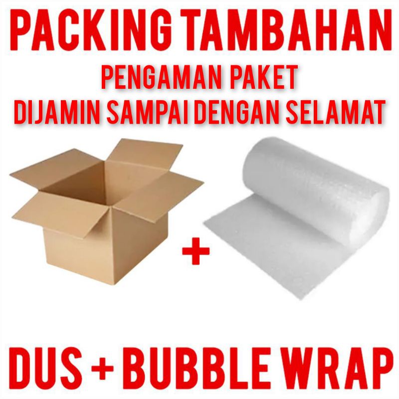 

Bubble wrap Pengaman Paket Dijamin Sampai Dengan Selamat