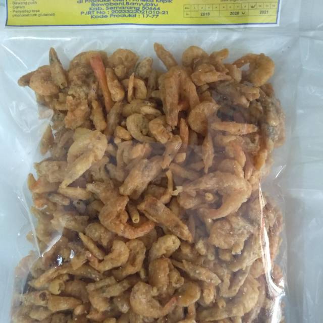 

kripik udang goreng