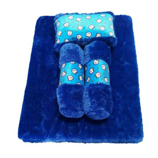 Baby Bed Set Kasur Bayi Bulu Rasfur Karakter Bermotif