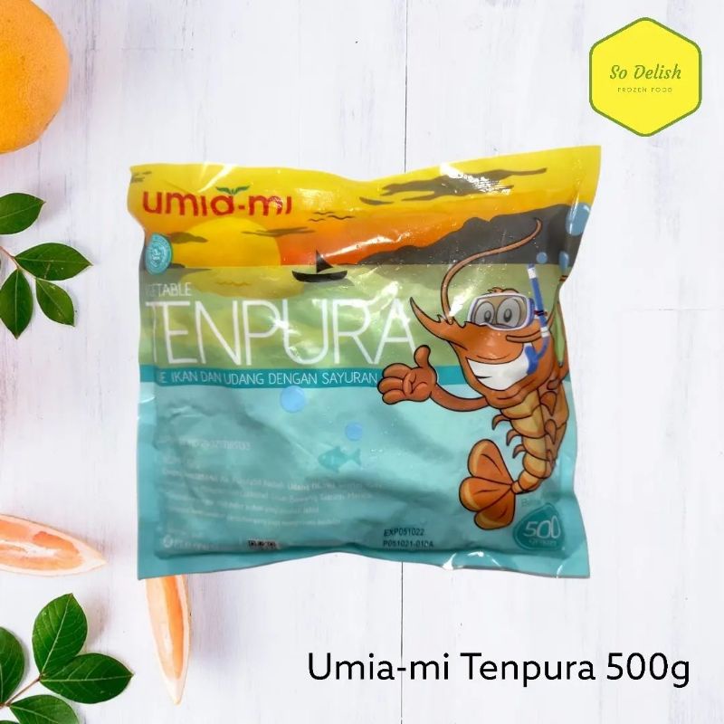 

Umi ami Tempura ikan 500 g