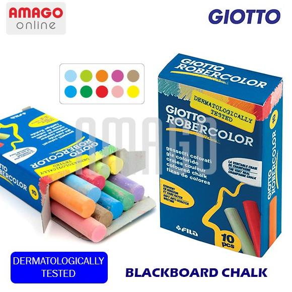 

Promo Awal tahun GIOTTO BLACKBOARD CHALK - 10 PCS - COLOR - (KAPUR TULIS) - 538900 Promo Awal tahun