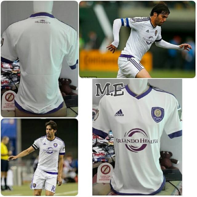 JERSEY ORLANDO CITY AWAY 2015-2016