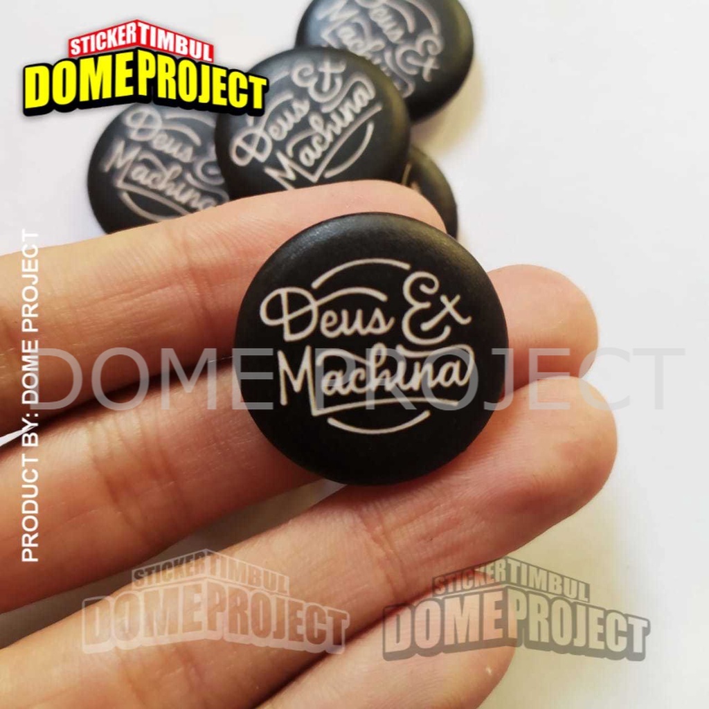 DEUS PIN PENITI 25MM BUTTON PIN AKSESORIES ROMPI AKSESORIES TAS