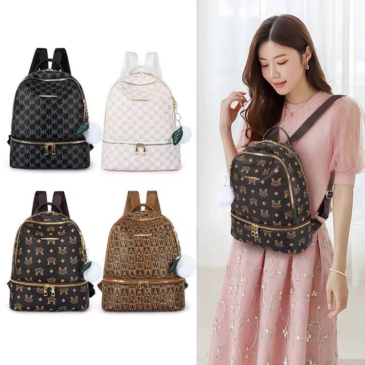 TAS RANSEL BACKPACK WANITA FASHION 3301 - RANSEL KOREA - RANSEL IMPORT ANTI AIR SEKOLAH KULIAH KERJA TERBARU JAKARTA