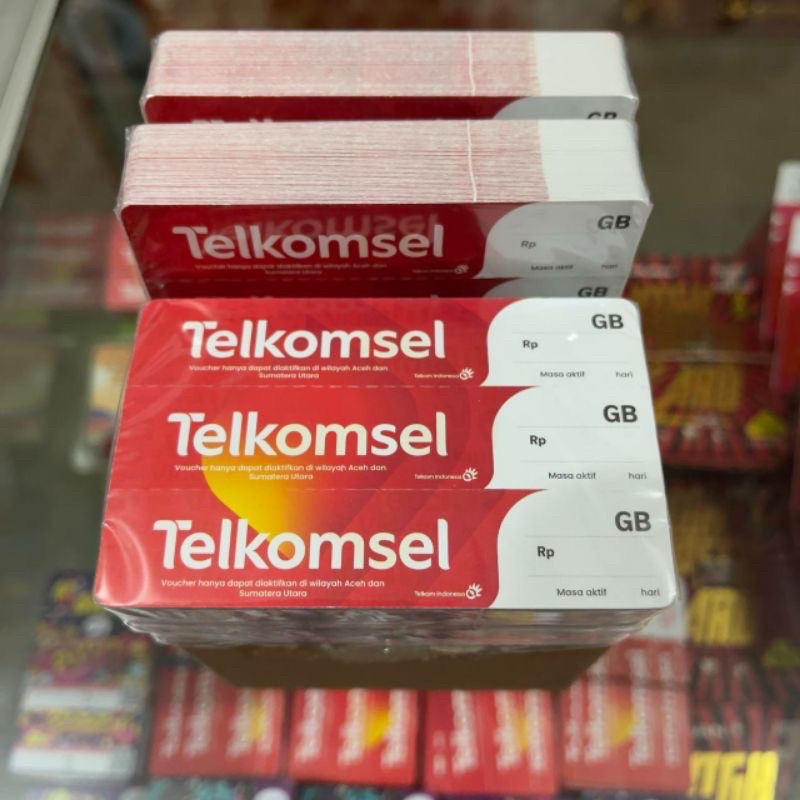 VOUCHER TELKOMSEL SUMUT DAN ACEH