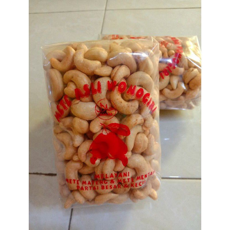 

Mete Asli Wonogiri - Mete Original - Mete Fresh - 250g