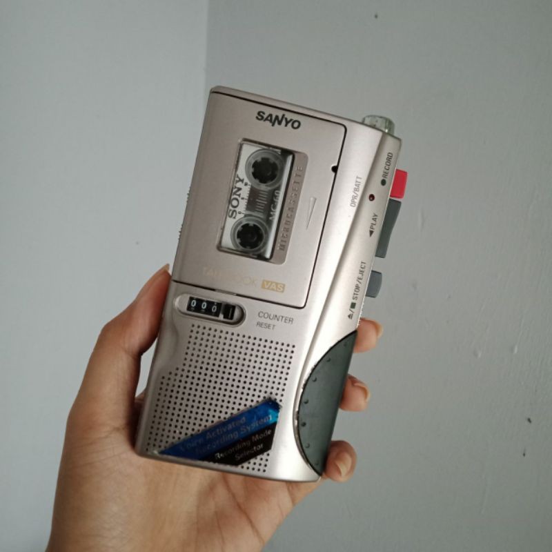 Jual Sanyo Microcassette Recorder [ TRC580M ] Shopee Indonesia