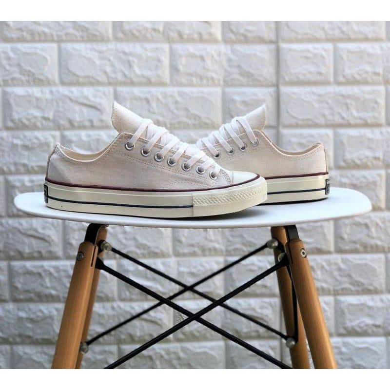 converse 70s low cream parchment sepatu converse original