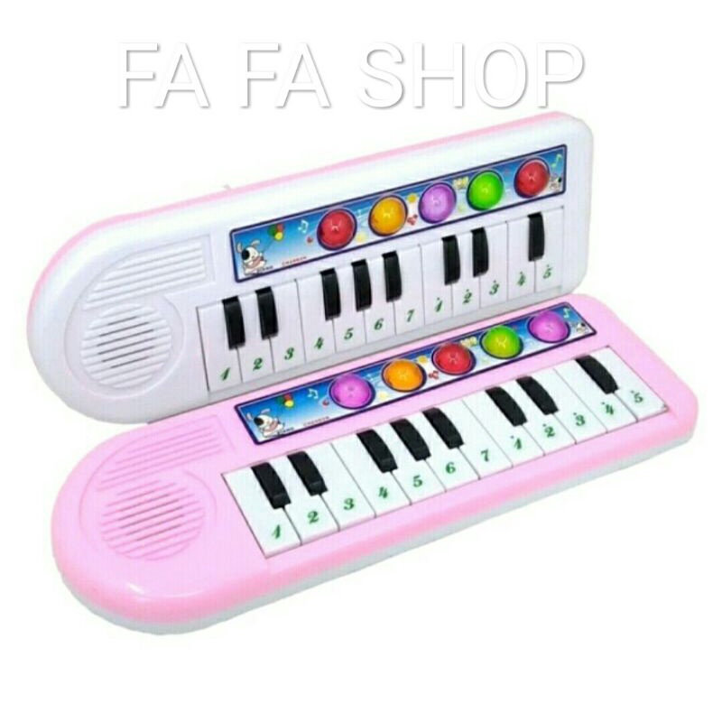 MAINAN ANAK PIANO 12 NADA / MAINAN MUSIK PIANO  ANAK DAN BAYI / PIANO