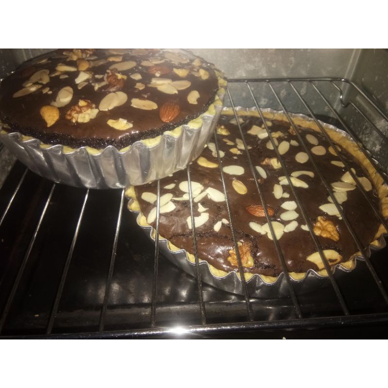 

Pie brownies