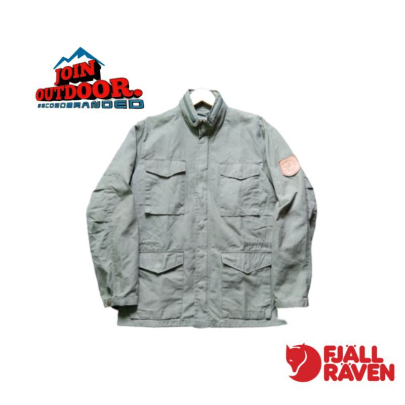 jaket parka fjallraven second