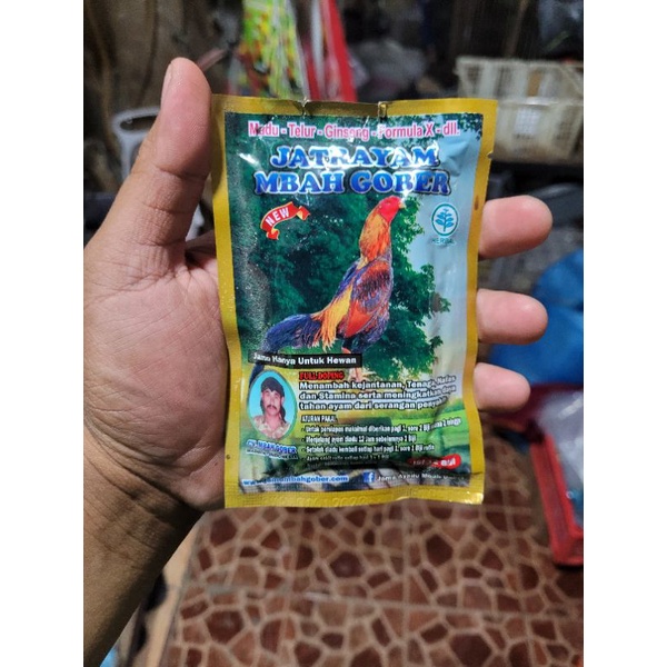 jamu ayam mbah gober
