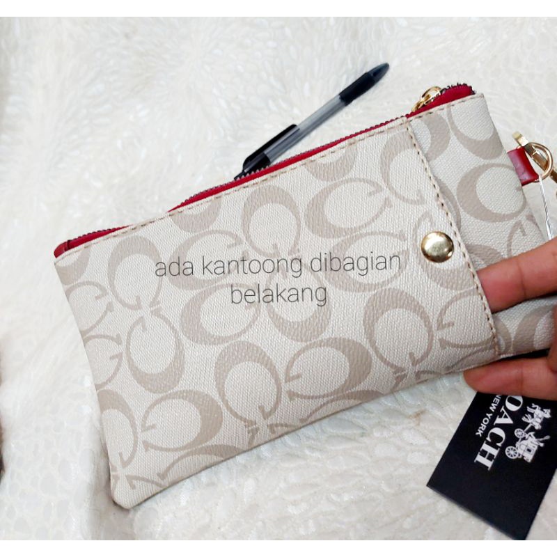 POUCH COACH 1RUANG KANTONG