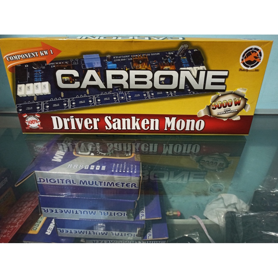 POWER KIT SUPER DRIVER 5000W SANKEN MONO CARBONE bme