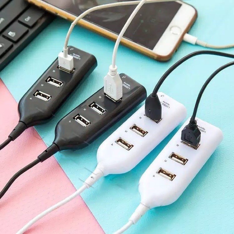 USB 4 PORT / CHARGER HUB 4PORT