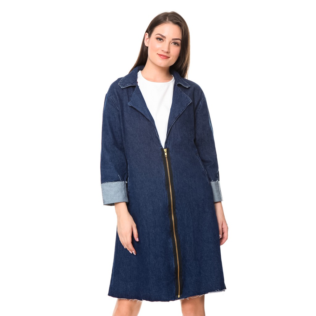 et cetera Denim Duster Coat