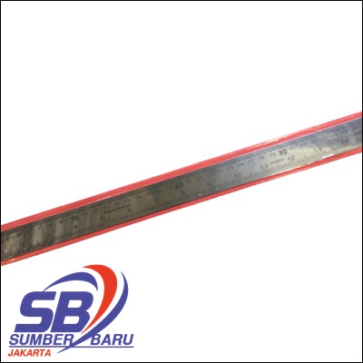 

Stainless Steel Ruler Penggaris Besi Pengukur 40cm 16" Inch 40 cm SBJ