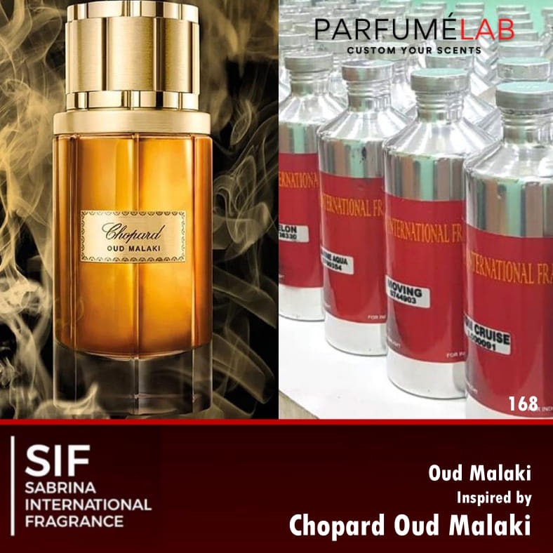 250ML Bibit Parfum Oud Malaki By SIF Made In France | Bibit Parfum Chopard Oud Malaki 250ML