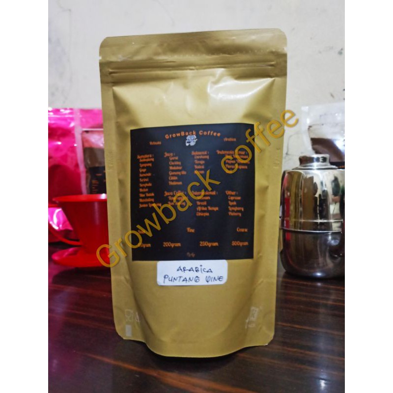 

Kopi Puntang Wine 200gram