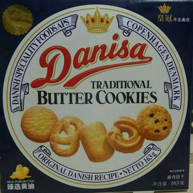 danisa butter cookies