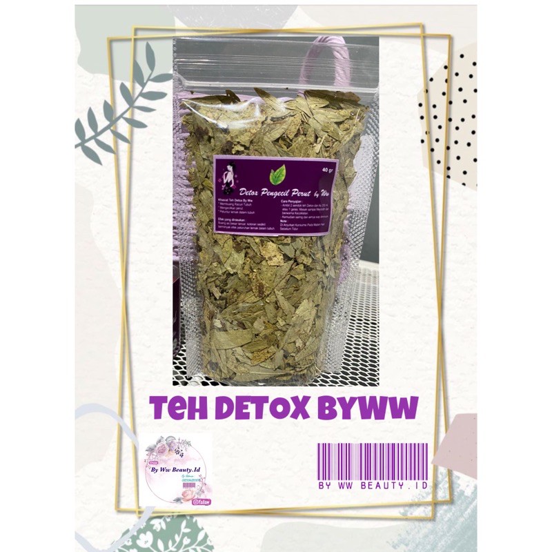 

(3 PCS ) PAKET HEMAT TEH DETOX