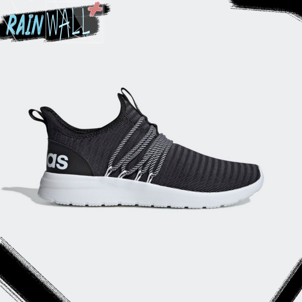ADIDAS LITE RACER ADAPT SHOES BLACK SEPATU LARI PRIA ORIGINAL F36661