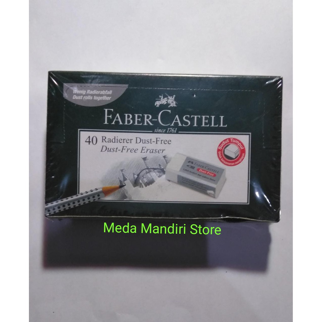 

Penghapus Pensil Faber Castell