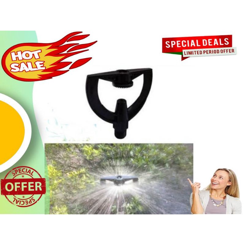 ALAT SIRAM SPRINKLER PAYUNG 1/2 SPRINKLER IRIGASI