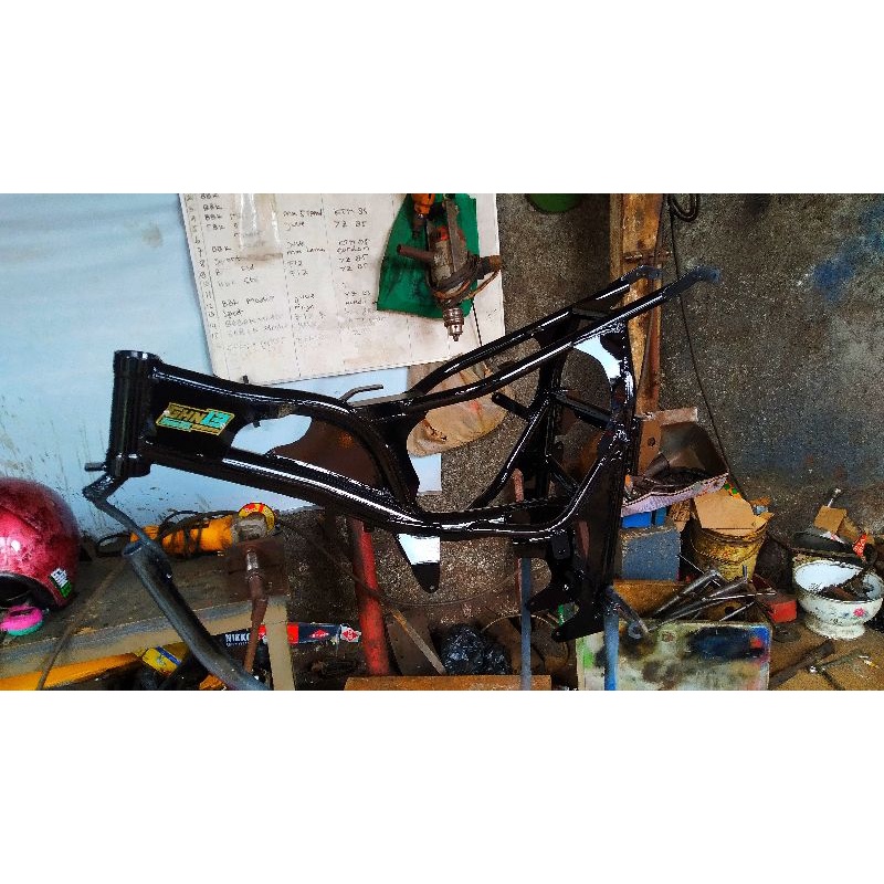 frame gtx bebek standard body yz85