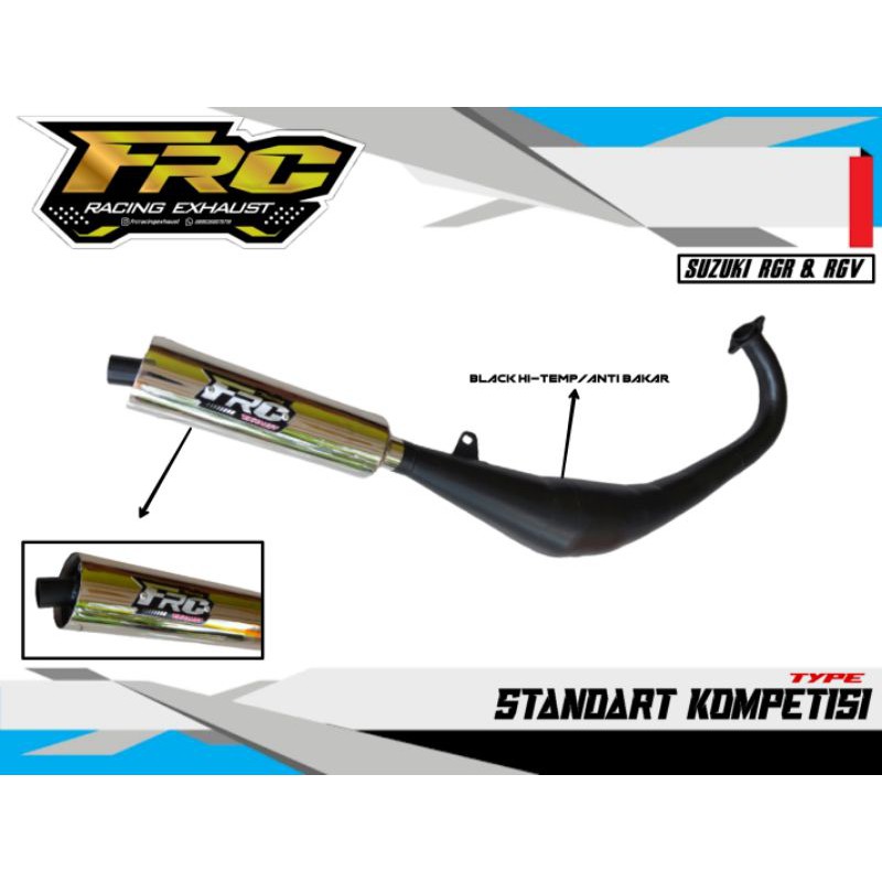 KNALPOT SUZUKI RGR & RGV