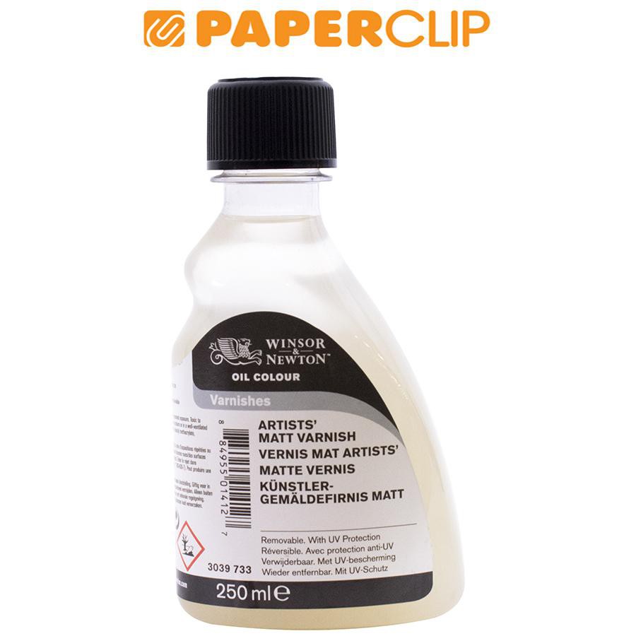

VARNISH WINSOR & NEWTON 250ML MATT VARNISH 3039733SMV