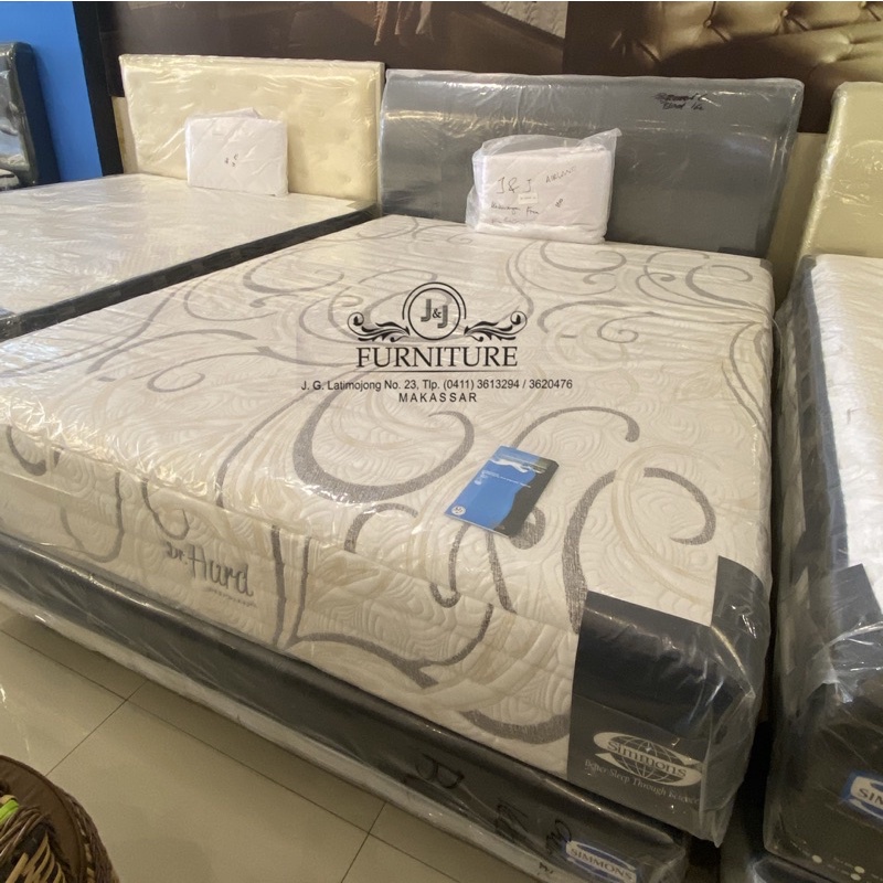 simmons springbed orthopedic simmons makassar kasur dr hard springbed tulang belakang