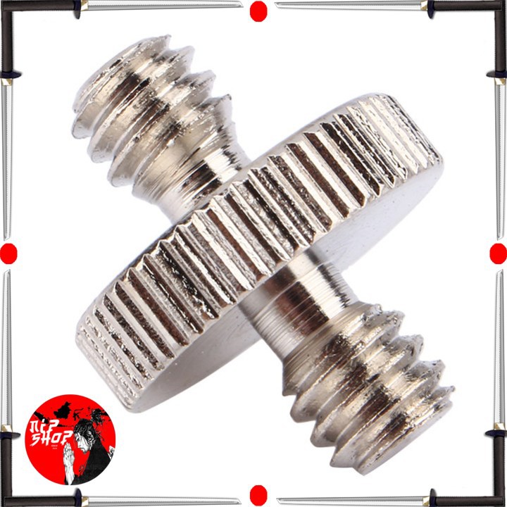 Jadkinsta Hot Shoe 14 Male to 14 Male Thread Adapter