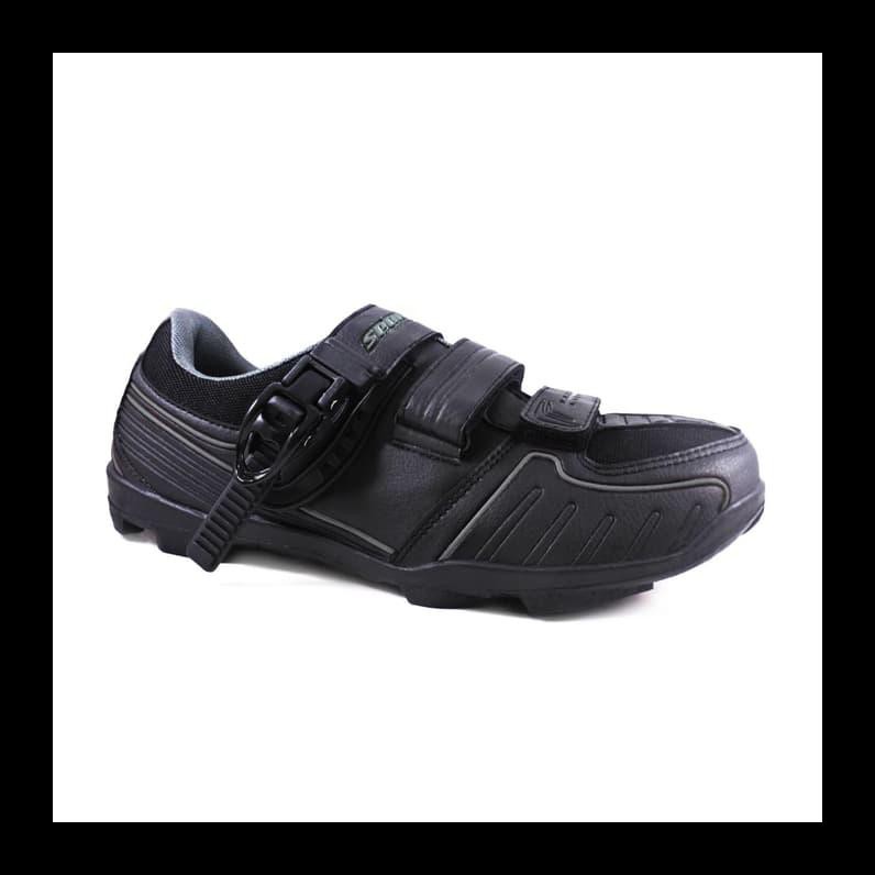 DISKON SEPATU SEPEDA SPORTINO AMSTRONG GREY ACCESSORIS SEPEDA  MURAH ALB