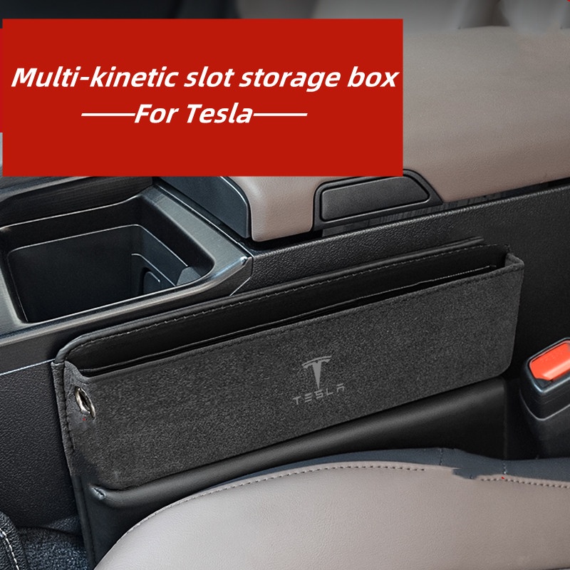 Tesla Kotak Penyimpanan Multifungsi Untuk Mobil Model 3 Model Model X