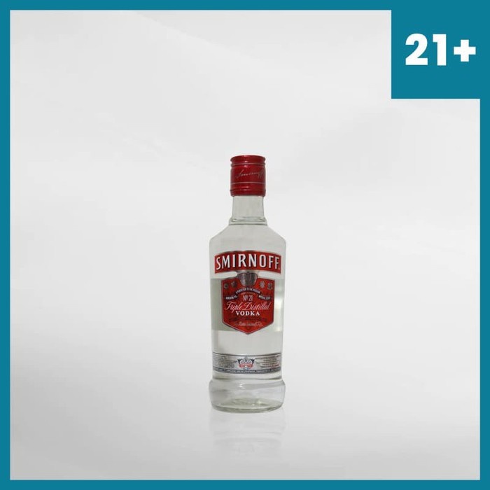 Smirnoff Vodka 375 Ml ( Original &amp; Resmi By Vinyard )