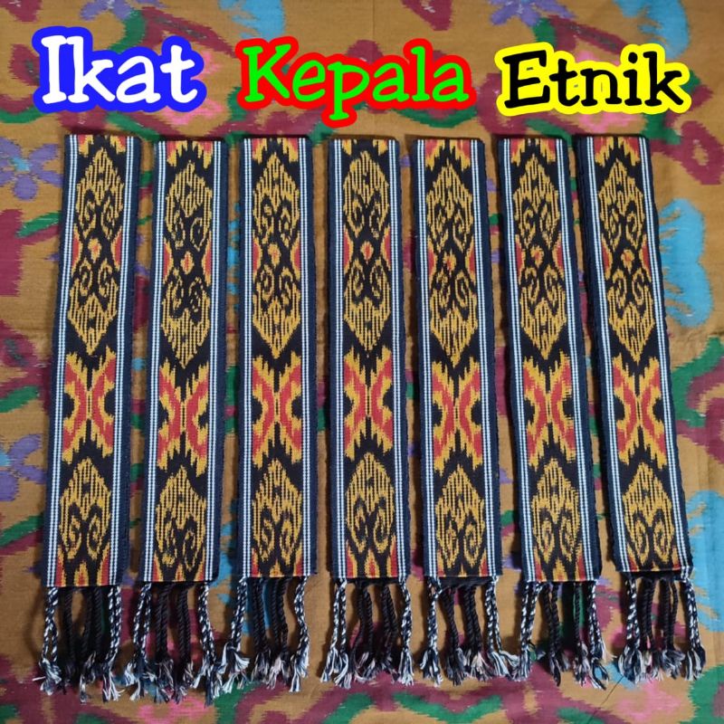 Ikat Kepala Etnik Tenun