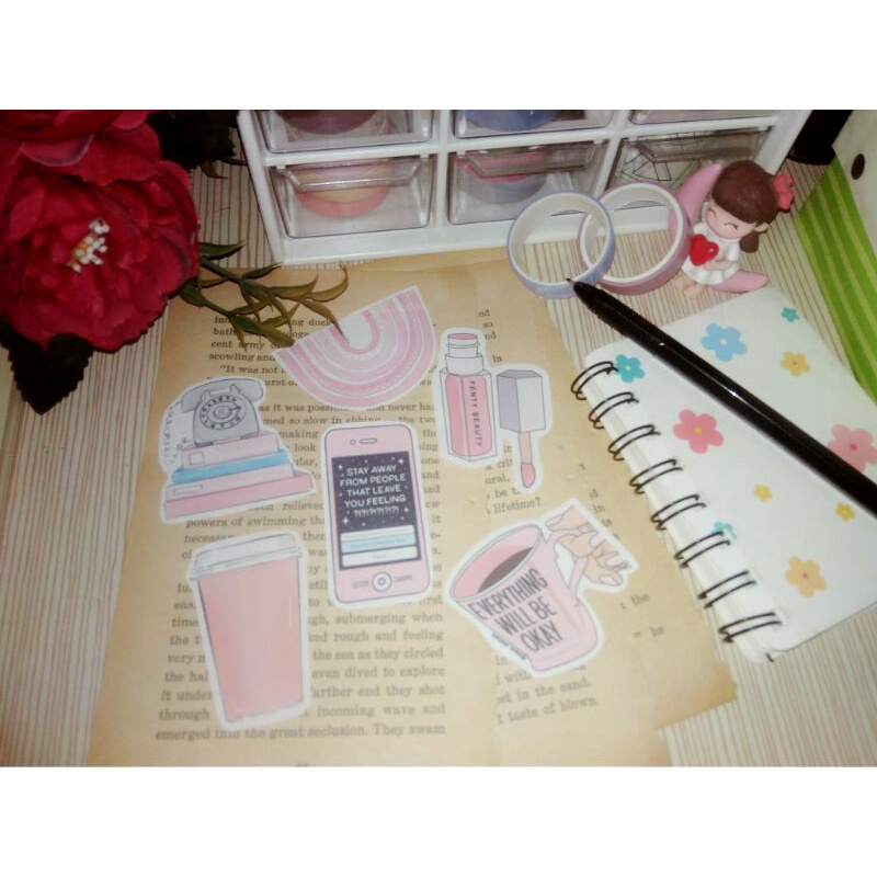 

peachy sticker minipack