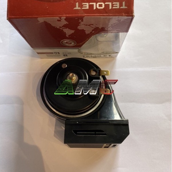 Klakson Keong Brand Telolet Single Magic Horn Keong Siput Super Kencang Nyaring Telolet Trumpet