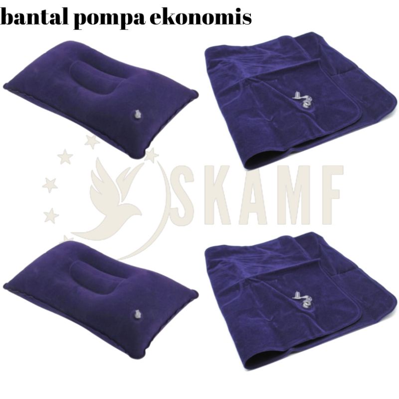 Bantal angin travel pillow / BANTAL ANGIN / bantal tiup