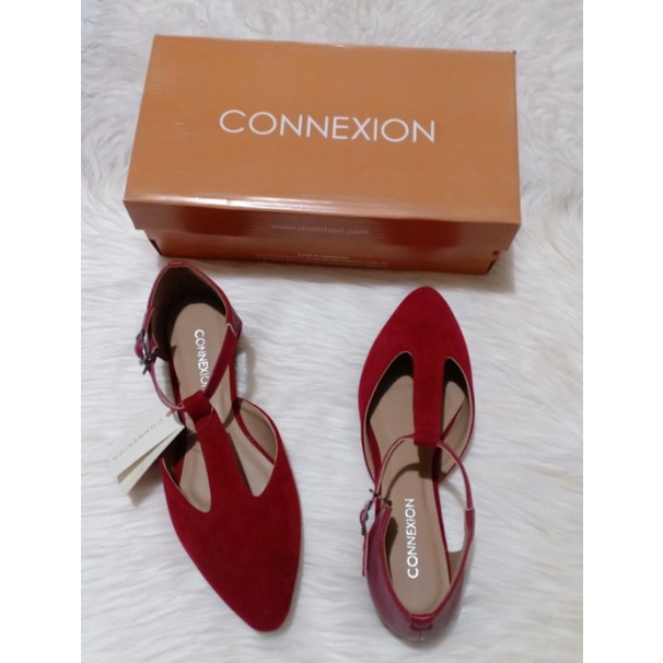 SANDAL DAN SEPATU CONNEXION ORI 100% / SANDAL DAN SEPATU WANITA